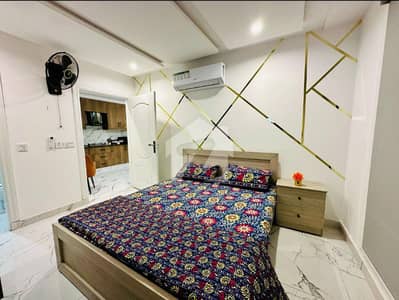 Double Furnished Flat Available for Rent Citi Housing Sialkot Double Furnished Flat Available for Rent Citi Housing Sialkot