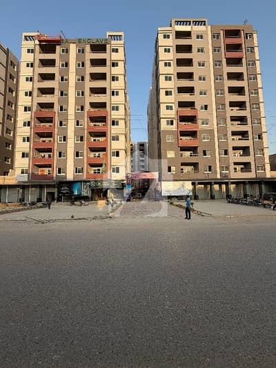 Flat Of 1250 Square Feet Is Available In Contemporary Neighborhood Of Suparco Road
