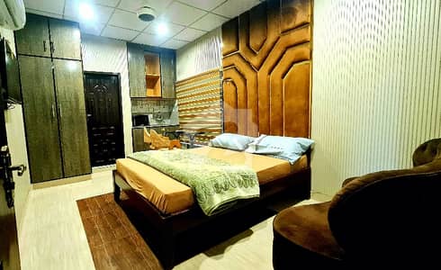 Studio Furnished With Parking Studio Furnished With Parking