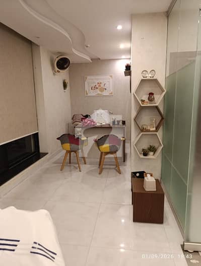 Beautiful Office Floor Available For Rent At Top Location.