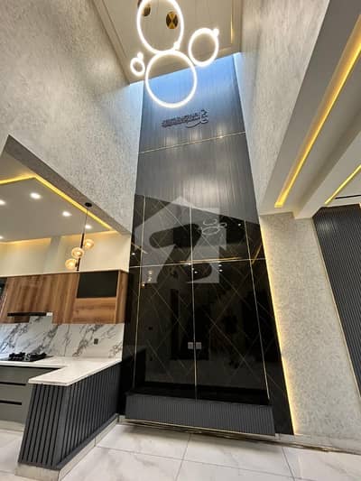 5 Marla Brand New Designer Double Heighted House For Sale Bahria Town Phase 8 Rawalpindi