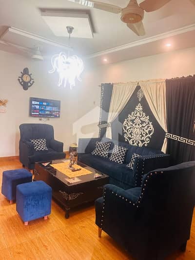 Fully Furnished Upper Portion For Rent In Phase 7 Near Rabi Center With Gas