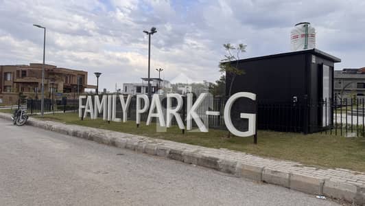PARK FACE PLOT WITH SOLID LAND BACK TO BLWD NEAR TO MAIN DHA EXPRESS WAY