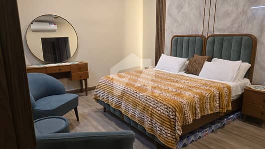 Fully Furnished 1-Bed Luxury Apartment For Rent On Near Dha Front Of Giga Mall Zeta