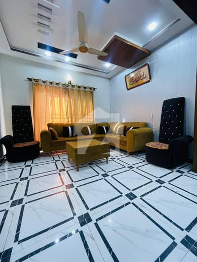 New Condition House Fully Furnished For In Phase 8 Rafi Block With Gas Near Park Commercial Gym School