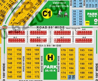 Valencia Town block H 4 Marla Pair Plot Available For Sale