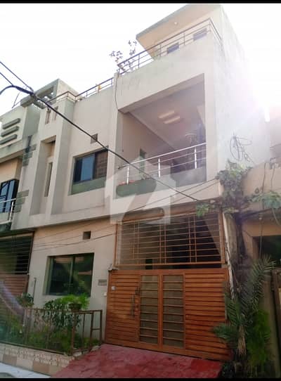 3.5 Marla Double Storey Slightly Used Designer House For Sale In Gulraiz