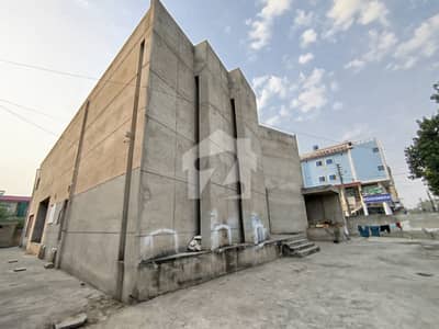 Corner Semi Commercial Building For Sale In Valencia Town