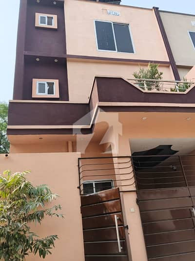 4 Marla Luxury Triple Story House Green Cap Opposite Gajju Mattah Metro Station Lahore