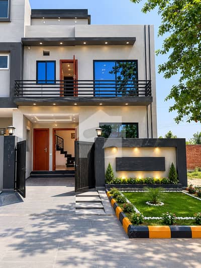 New Lahore City Phase 1 3.5 Marla Brand New House For Sale