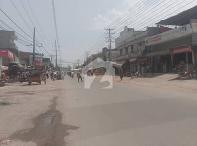8 Marla Corner Commercial Property Size 40*45 For Sale On New Defence Road Few Steps From Ferozepur Road Kahna Nau Lahore