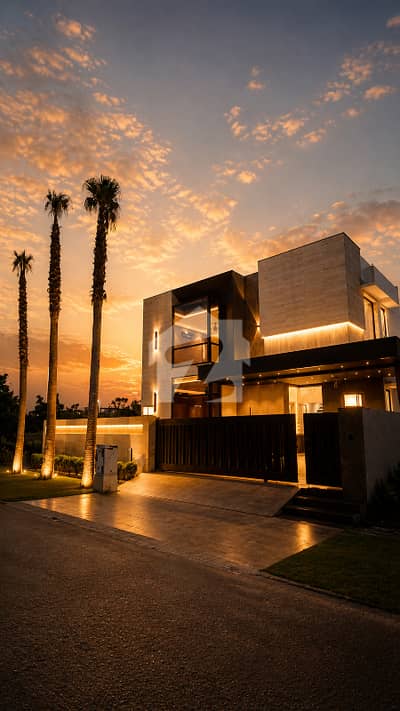 Designer House In U Block Dha Phase 7 Lahore