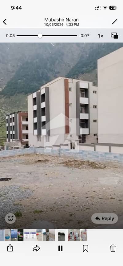 Two Kanal Corner Commercial Plot & Active Kids' Park for Sale in Naran