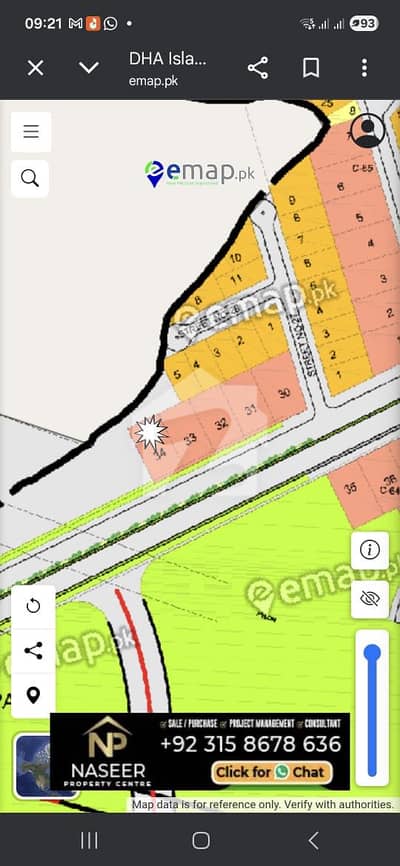 Boulevard Plot 34, Sector K, Dha 3 (Ex-New Pindi) 3 Side Open, Less Than 800 Meters From Main Gate, Walking Distance From Mosque, . Possession-Able Plot