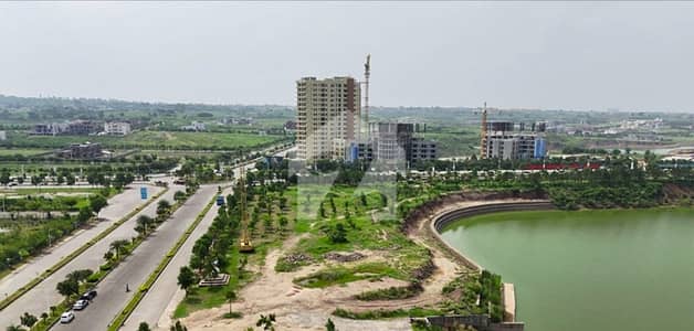 Luxury 3000 SQYD Corner Plot + Extra Land Lake &Amp; Margalla Facing For Sale