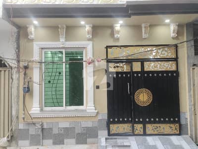 3 Marla Brand New House Jaffaria Colony Near Shezan Factory