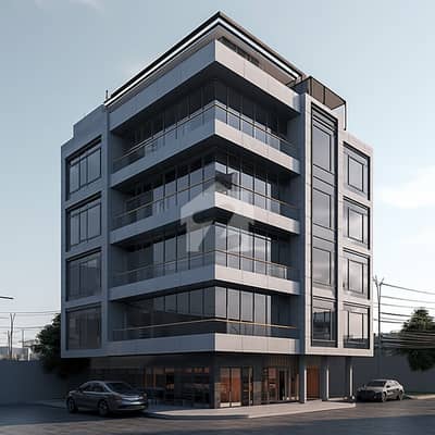 ایچ ۔ 13 اسلام آباد میں 5 مرلہ Studio عمارت 9.0 کروڑ میں برائے فروخت۔