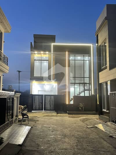 5 Marla Modern Design A+ Construction House for Sale