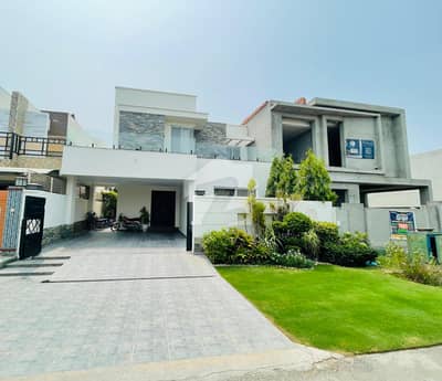 10 Marla Beautiful Modern House For Sale DHA Phase 6 Block D Block