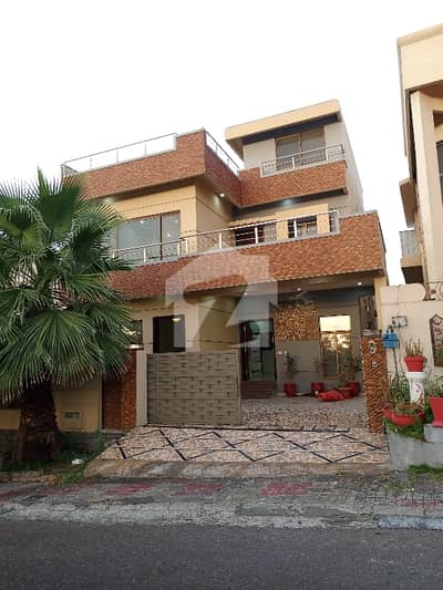 10 Marla Brand New Designer House Good Location McDonald'S House Available For Rent In DHA Phase 2 Islamabad