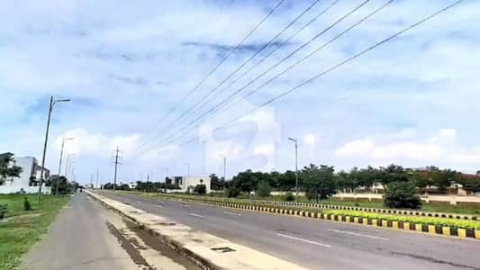 1 Kanal Corner Plot For Sale In DHA Phase 7 | Block W | Hot Location