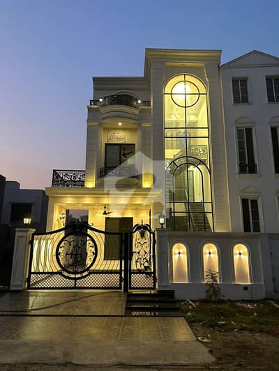 10 Marla Brand New House For Sale Near To Park