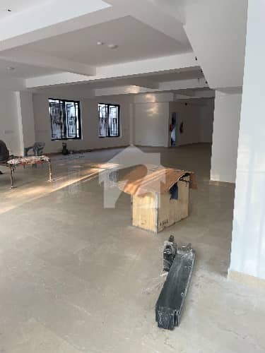 2 Kanal Commercial Independent New Constructed Building Available For Rent On Main Road