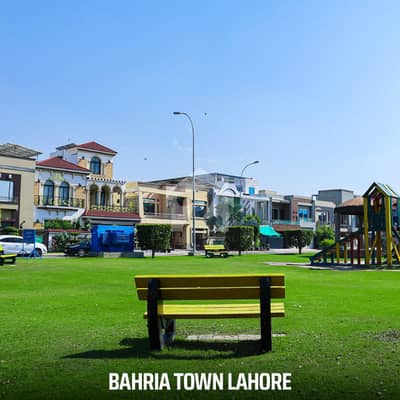 CORNER PAID 5 MARLA PLOT FOR SALE IN EASTERN BLOCK OPEN FROM WITH NO TRANSFER FEE NO TAX