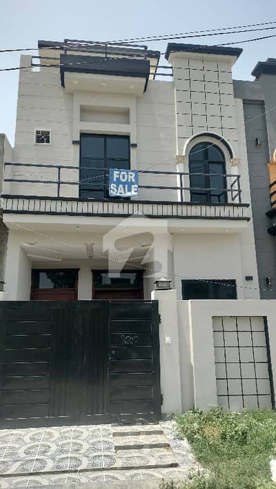 3 Marla brand new beautiful house in Al Haram garden LDA approved society
