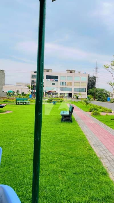 5 Marla Facing Park Plot For Sale