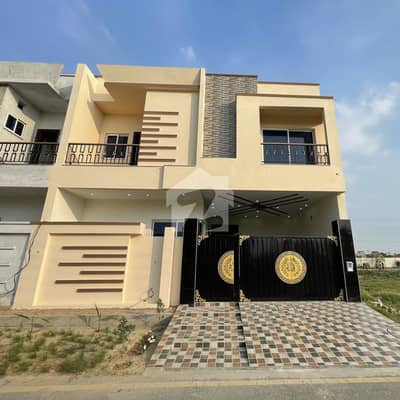 Luxury 5 Marla Brand New House For Sale