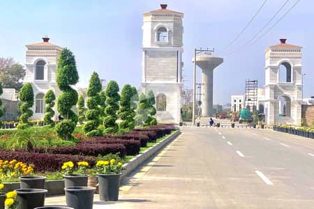 10 Marla Good Location Plot On 50ft Road