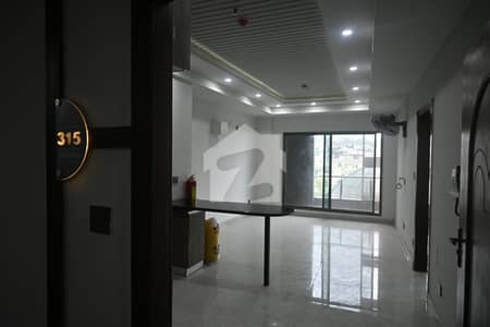 Modern 1-Bed Furnished Apartment For Sale 777 Square Feet With Powder Room