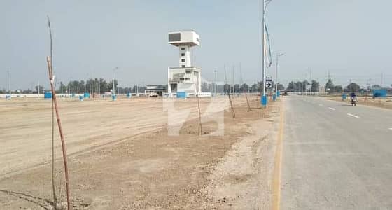 Beautiful Corner Plot For Sale At Very Cheap Price