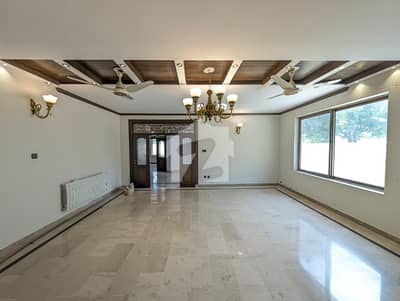 Prime Location House With Solar System Is For Rent In E-7