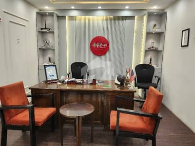 4 MARLA FULL LUXERY FURNISHED OFFICE FOR RENT IN DHA PHASE-5