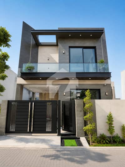 Beautiful 5 Marla Brand New Ultra-Modern House For Sale In DHA Phase 9 Town, Lahore | Hot Deal