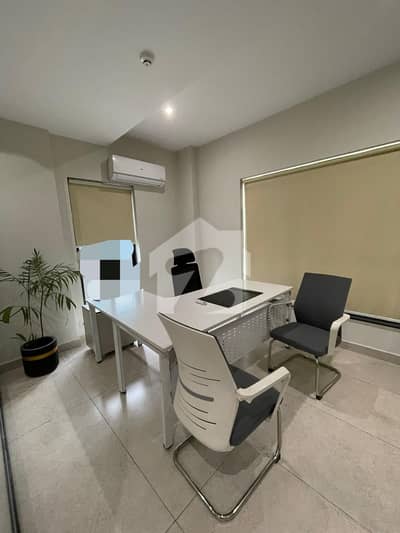 8 MARLA FULL LUXERY FURNISHED OFFICE AVAILABLE FOR RENT IN DHA PHASE-5