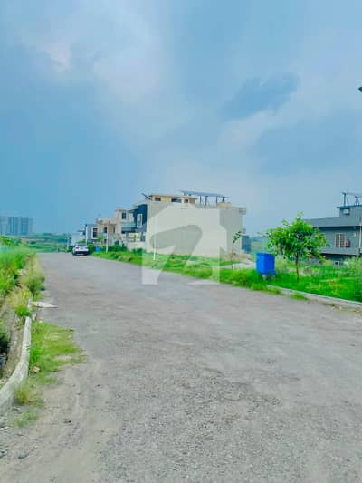Block p 1 Kanal Plot For Sale Gulberg Residencia Islamabad