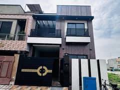 4 Marla Brand New Double Unit House Available For Sale In Paragon City