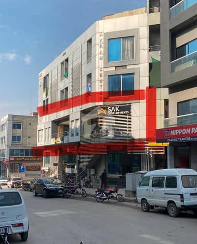 CDA SHOP RUNNING ON HIGH RENT- RENT COMING PKR 40,000/-