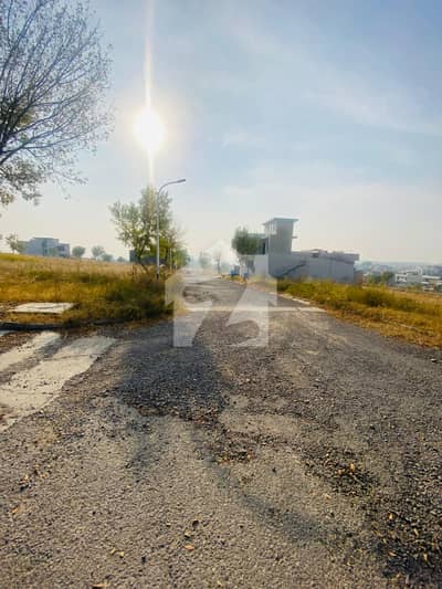 Block A Size 7 Marla Plot Developed With Possession Gulberg Residencia, Islamabad