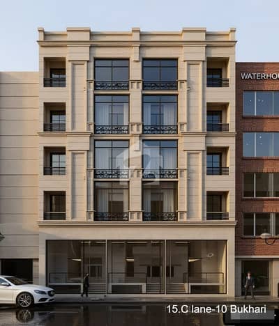 Prime Fresh Booking Opportunity In Bokhari Commercial Luxury 3 Bed Lounge Apartment!