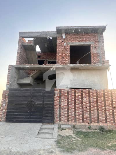 5 Marla Grey A+ Structure House For Sale In Bismillah Society - Prime Location!  Note: Direct House Owner. No Dealer Involved.