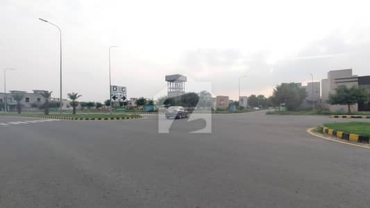 5 Marla Good Location Plot For Sale Dha 9 Town Block A