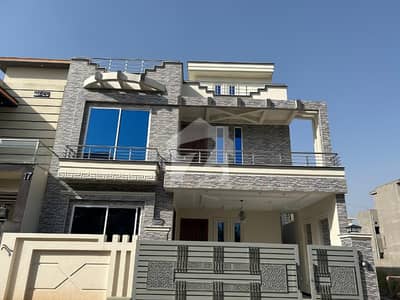 Brand New Double Storey House In CDA LOP Clear Area In Jinnah Garden Phase 1 Islamabad