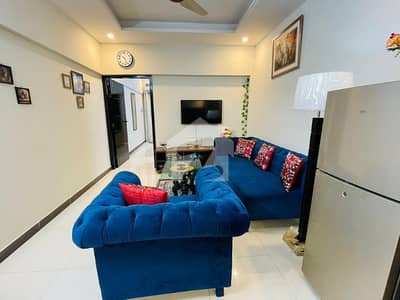 1 Bed Fully Furnished Apartment Available For Rent In Capital Residencia