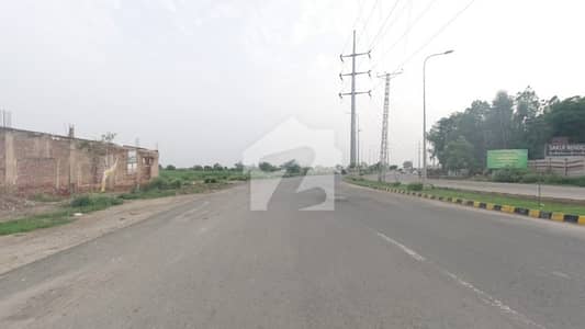 5 Marla Good Location Plot For Sale Dha 9 Town Block A