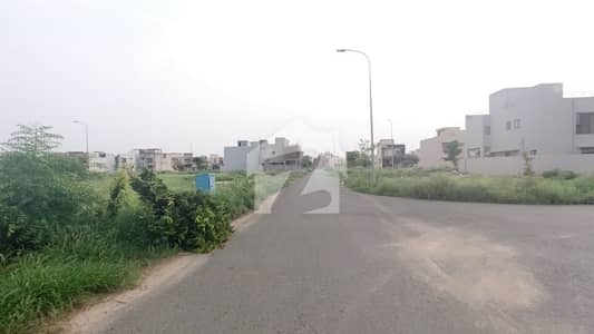 5 Marla Good Location Plot For Sale Dha 9 Town Block D