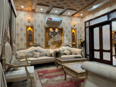 10 Marla Full Furnished Luxury House For Rent